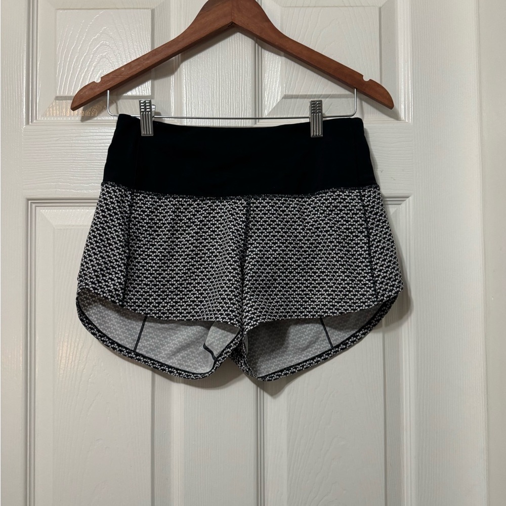 Lululemon speed up shorts hi rise size 4 vvvguc